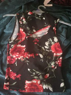 Rose Summer Top 