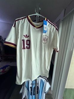 Spain Away 2026 Lamine Yamal World Cup jersey