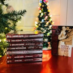 🎄✨ Lone Star Country Club Romance Collection — 8 Books 🎁