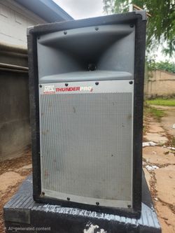 SPEAKERS MTX THUNDER PRO2