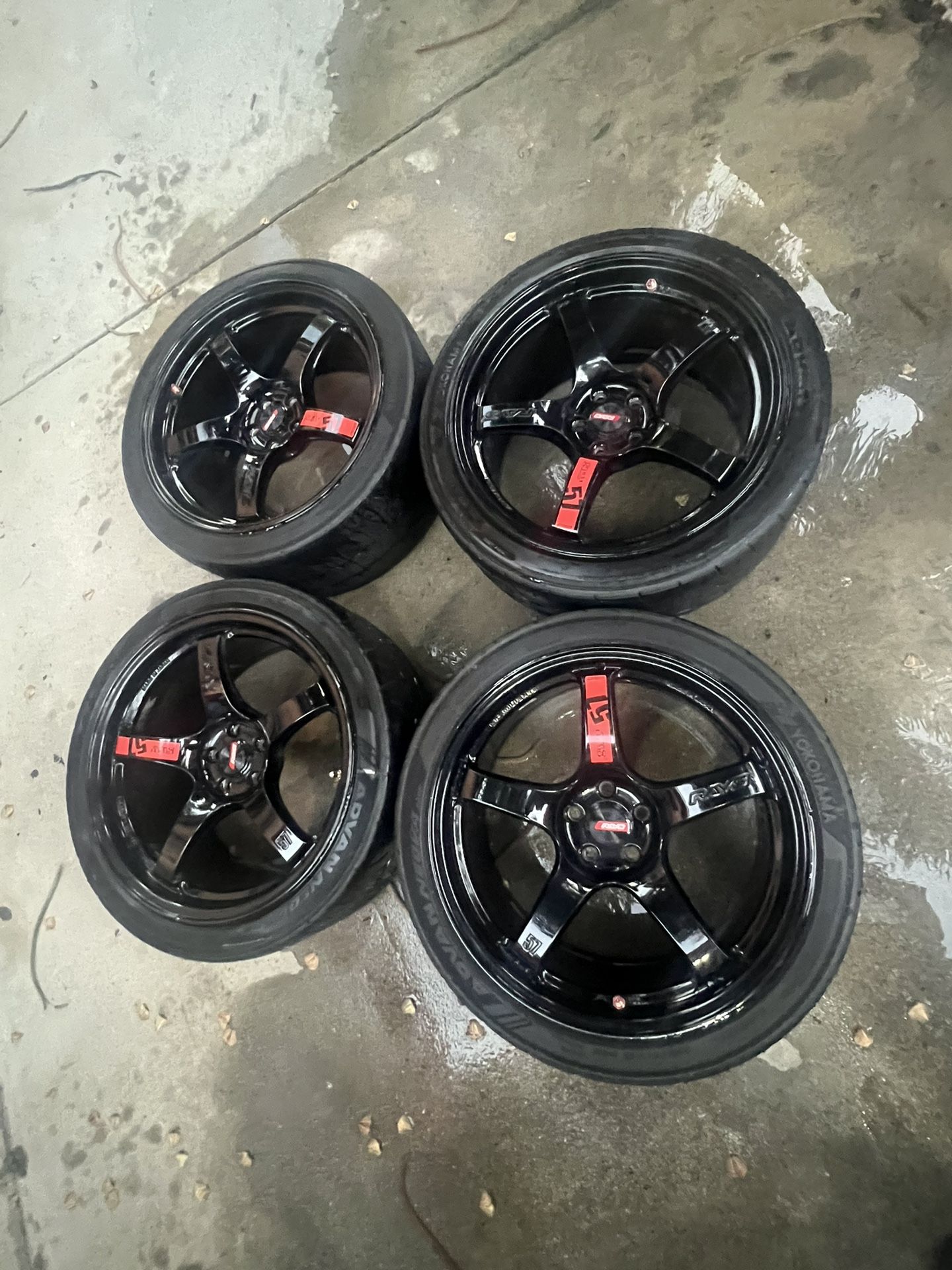 Ray Gramlights 57CR 5x100 18x9.5 +38