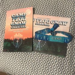 Camp Flog Gnaw GA Wrist Band