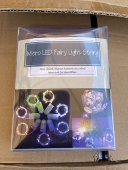 LED Fairy Light String