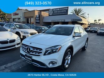2018 Mercedes-Benz GLA