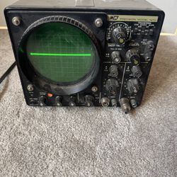Vintage Oscilloscope 