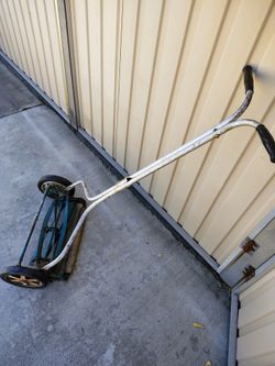 Antique Push Mower