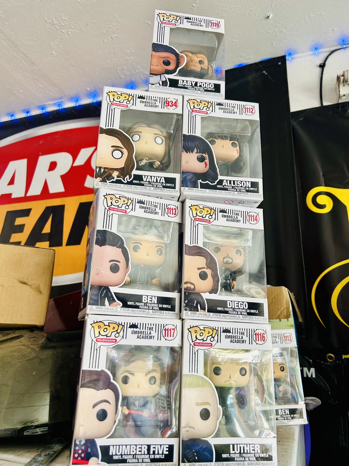 Funko Pop / Umbrella Academy 