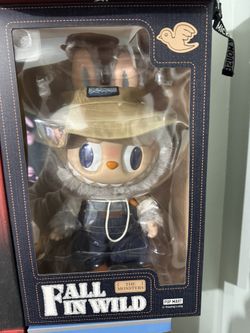 Labubu Fall Into Wild 