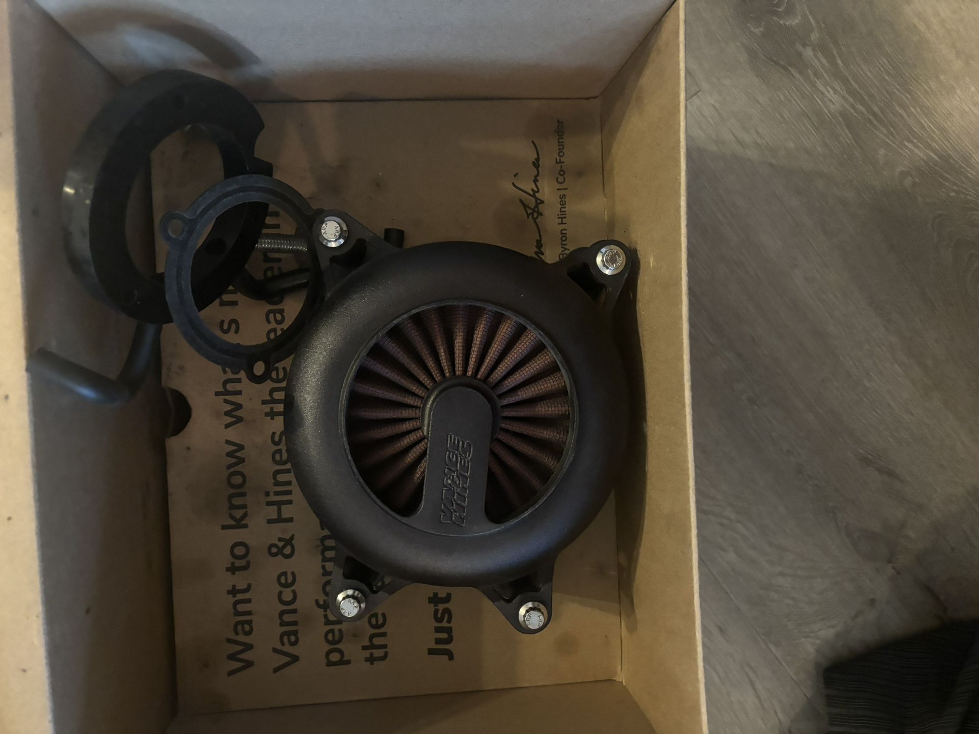 Harley Air Filter For M8 Bikes