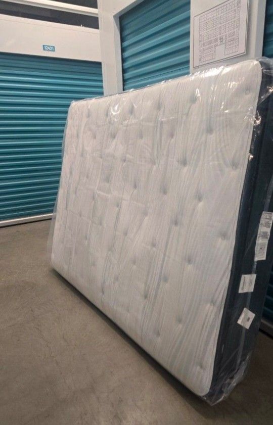 New*🔷️ BEAUTYREST QUEEN SIZE MATTRESS HARMONY MEDIUM ♥️ 