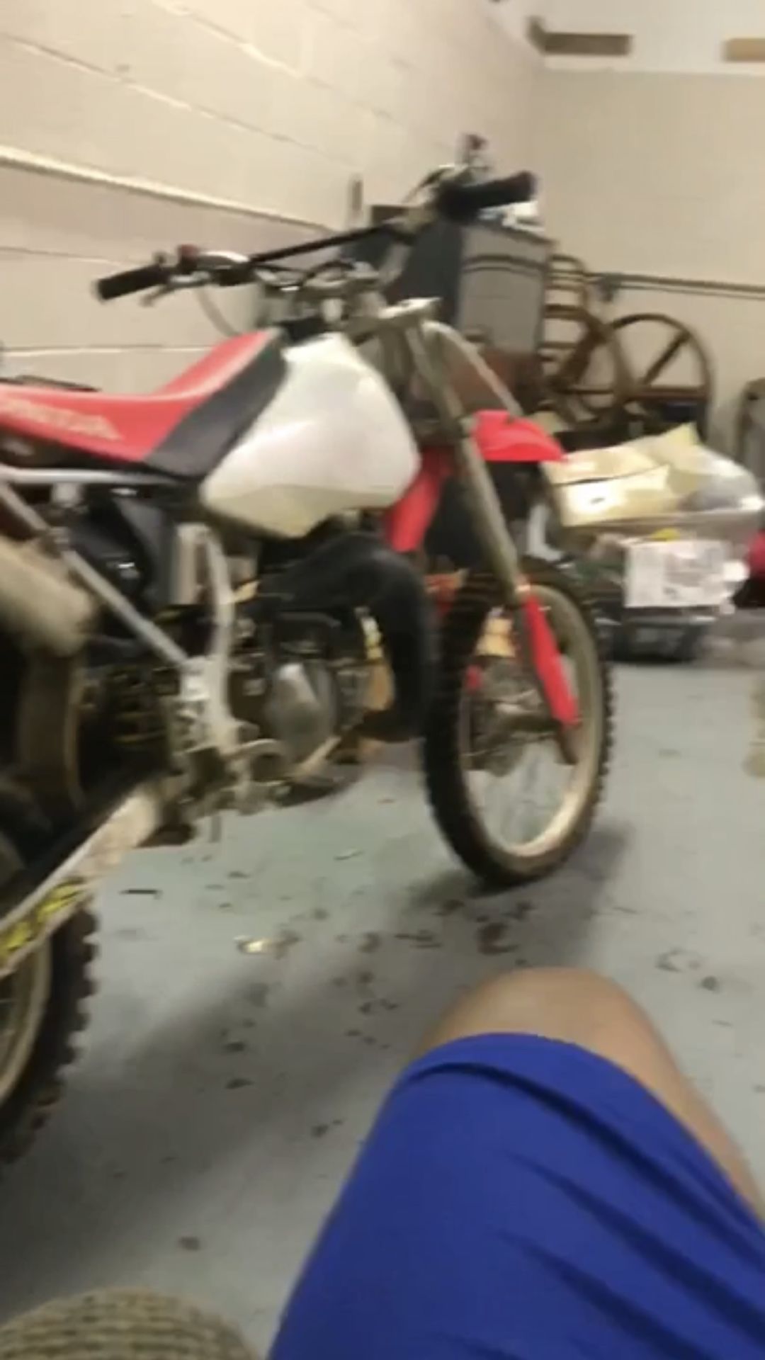 Honda Cr80 Big Wheel