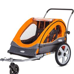 2 Kid Instep Bike Trailer