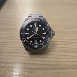 Aquaracer Professional 300 43mm Mens Watch Black Limited Edition 474/500