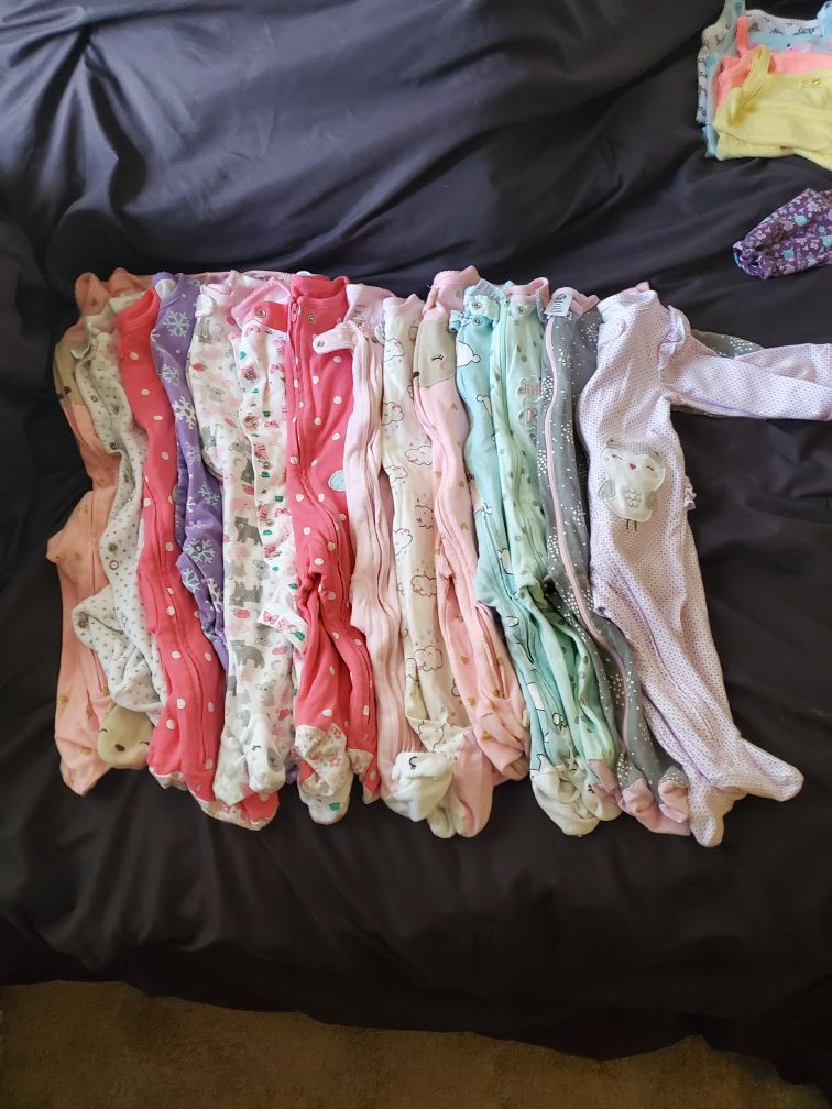 Baby girl 6-9 month clothing
