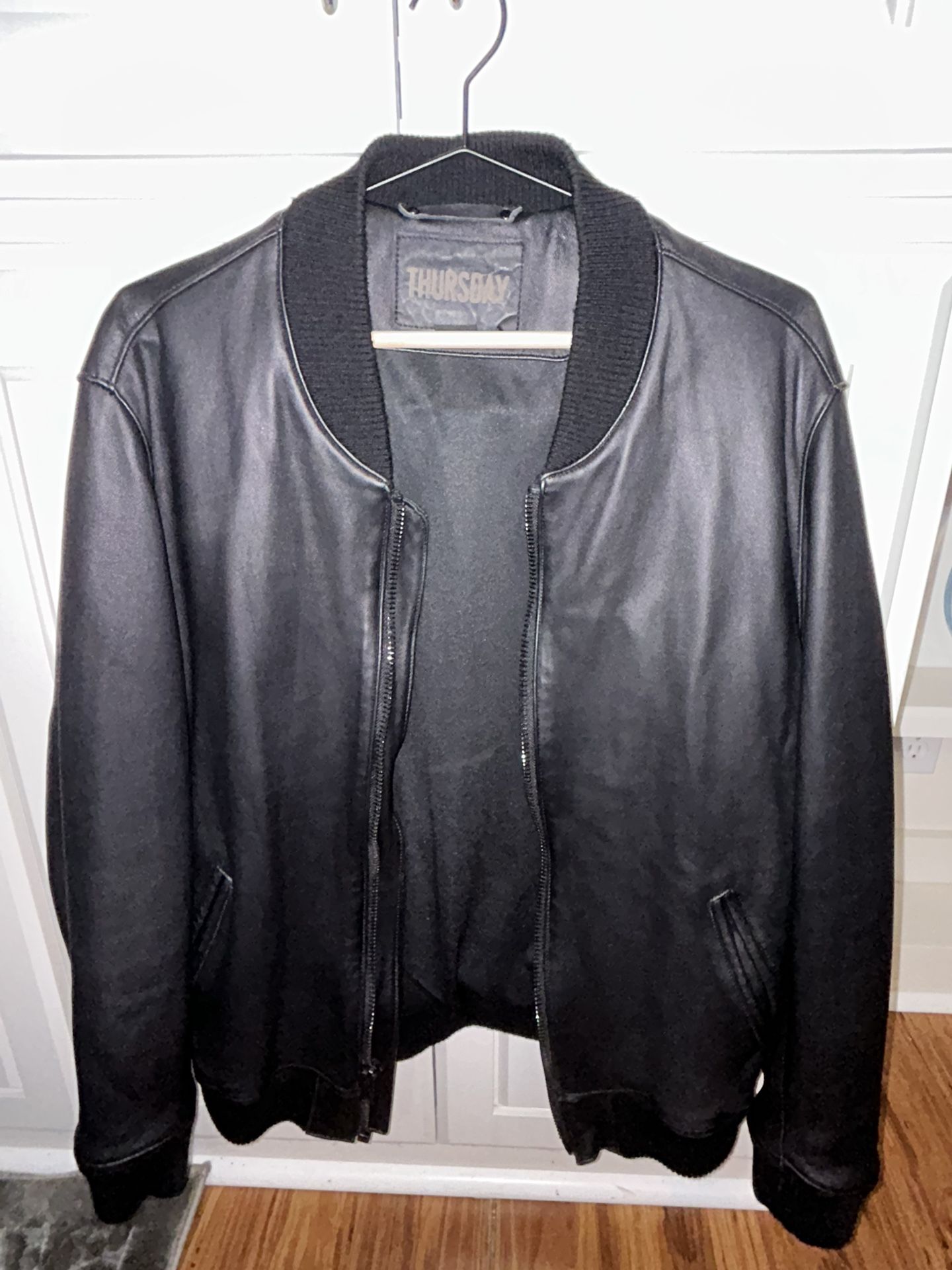 Thursday boots Bomber jacket XL athletic fit ACCEPTING OFFERS