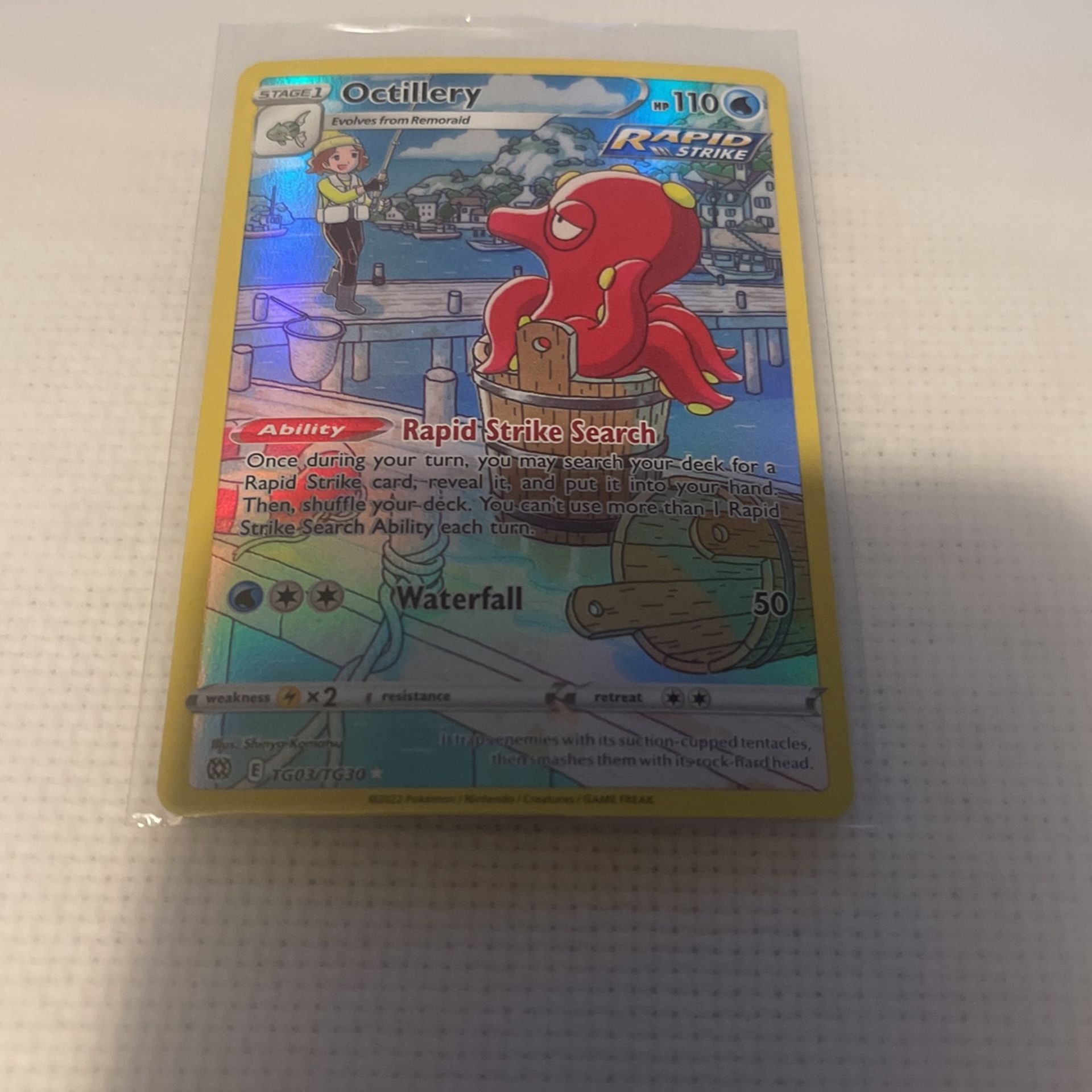 Pokémon Octillery TG3/TG30