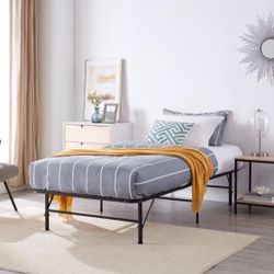 Twin XL Metal Bed Frame 