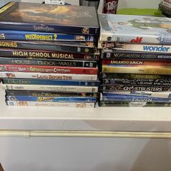 Kid Family DVD Lot