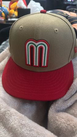 Mexico world baseball hat