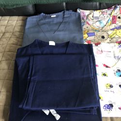 Work Scrubs - Shirt & Pants