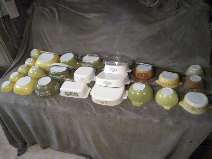 Pyrex And Anchor Hawking