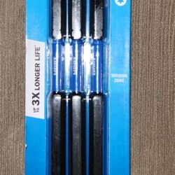 Hart Impact Ready Bit Set 6"