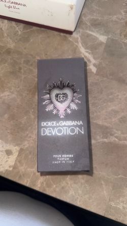 Dolce&Gabbana  Devotion For Men Parfum with Coffee & Amber Woods