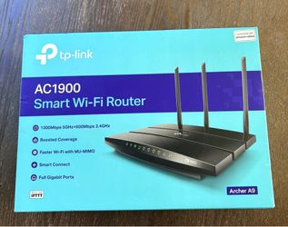 TP-Link Archer A9 AC1900 Smart Wi-Fi Router – Complete in Box