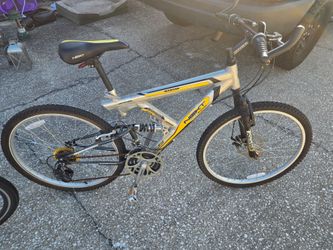 Next Mountain Bike Full Suspension 21-Speed