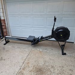 Concept 2 rower