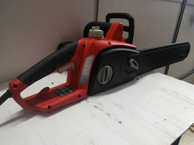 Electric chain saw Homelite 16 inch