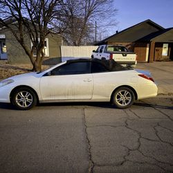 2007 Toyota solora se
