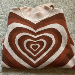 Amazon Heart Sweater 