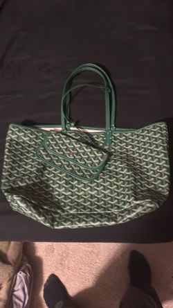 Goyard tote bag