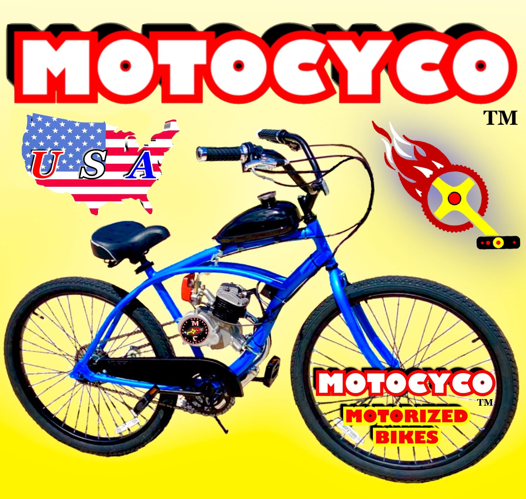 NEW MOTORIZED BIKE SYSTEMS STARTING AT $299.99
