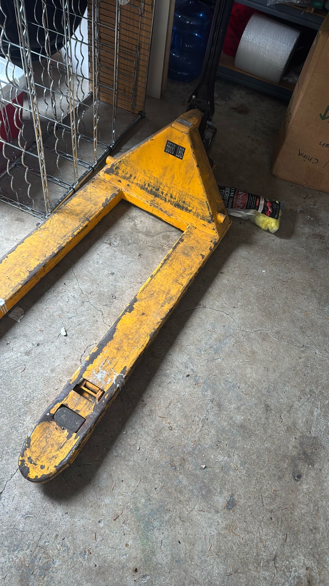 Electric Pallet Jack