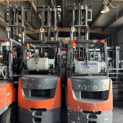 FORKLIFT EQUIPMENT  4  R  E  N  T