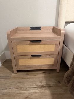 Nightstand set of 2