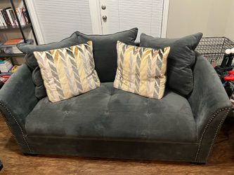 Gently used love seat