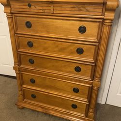 Real Wood Dresser 