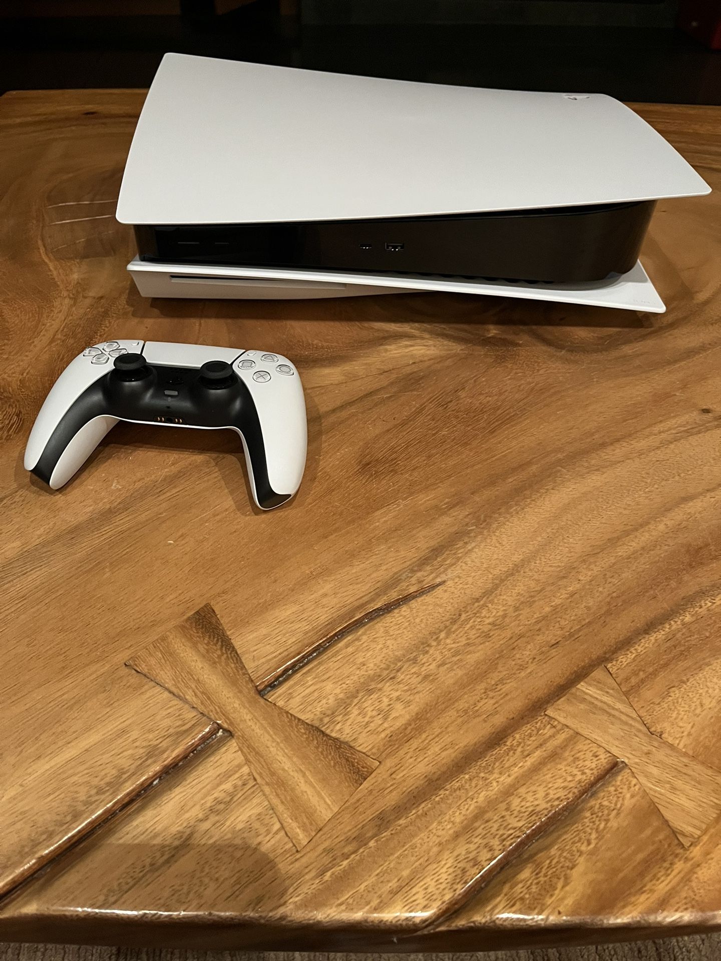 Unused Playstation 5 And three games