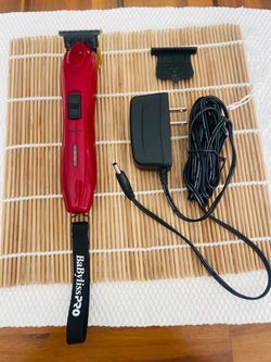 BaBylissPRO FX3 Cordless Trimmer Ferrari edition