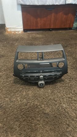 Honda car radio
