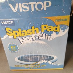 Splash Pad Toy For Children Or Dogs