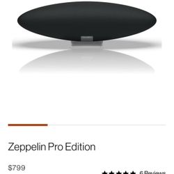 Zeppelin Pro Edition Speaker