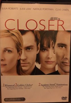 Closer DVD