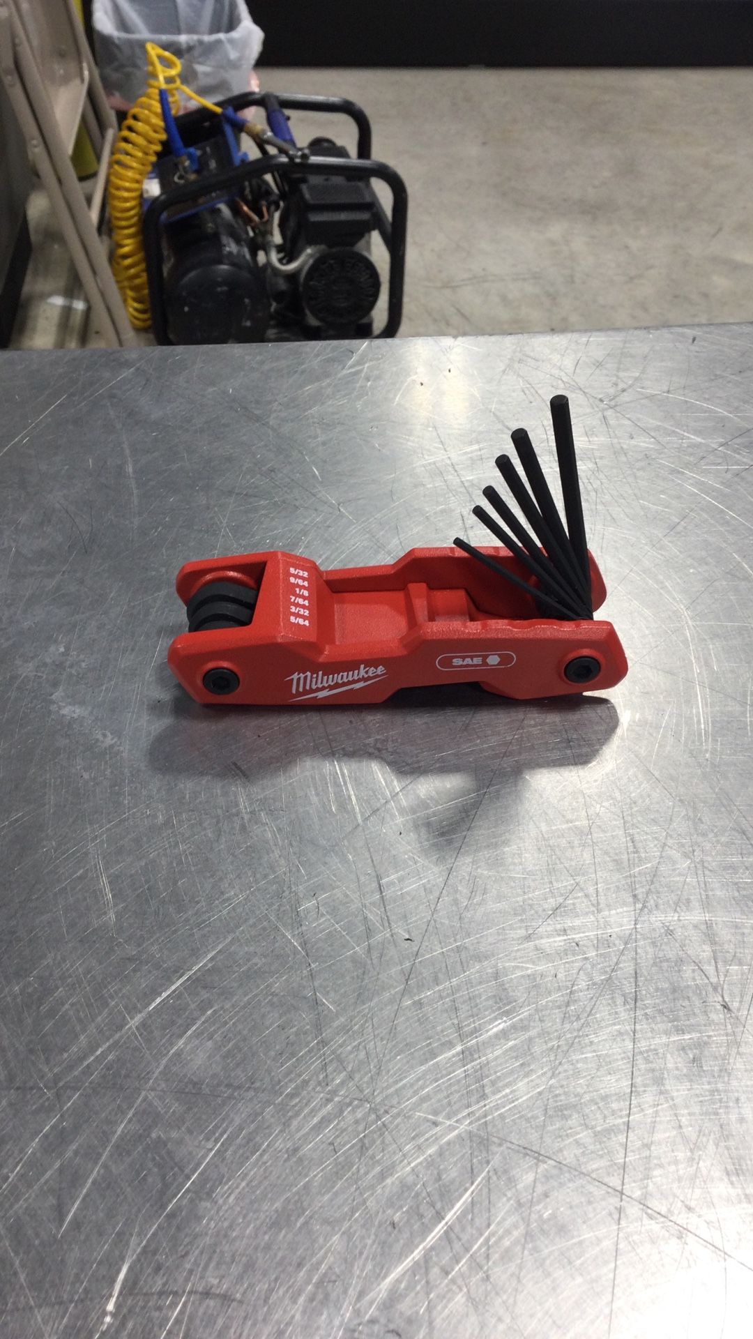 Milwaukee SAE Hex Key Tool