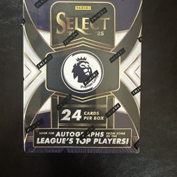 Panini Select 24-25 Premier League Soccer Cards