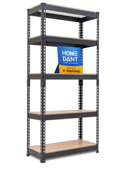 Homedant 5-Tier Metal Storage Shelving Unit