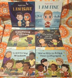 KIDS BOOKS -age 4-8